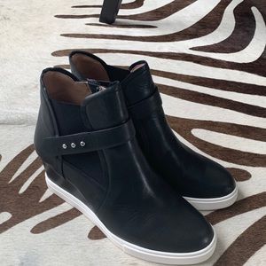 Linea Paolo Freshton High Top Wedge Sneaker